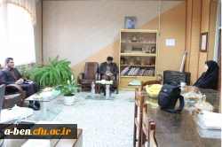 بازدید مسئولین سازمان مرکزی  از پردیس بنت الهدی صدر اردبیل