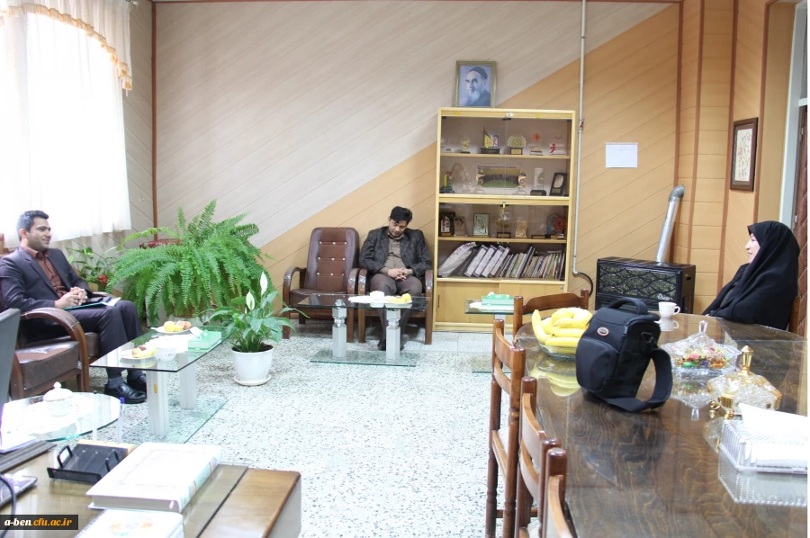 بازدید مسئولین سازمان مرکزی  از پردیس بنت الهدی صدر اردبیل