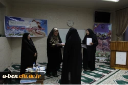 بازدید مسئولین سازمان مرکزی  از پردیس بنت الهدی صدر اردبیل