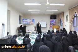 بازدید مسئولین سازمان مرکزی  از پردیس بنت الهدی صدر اردبیل