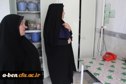 بازدید مسئولین سازمان مرکزی  از پردیس بنت الهدی صدر اردبیل