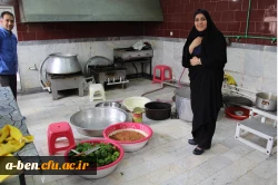 بازدید مسئولین سازمان مرکزی  از پردیس بنت الهدی صدر اردبیل