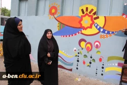 بازدید مسئولین سازمان مرکزی  از پردیس بنت الهدی صدر اردبیل