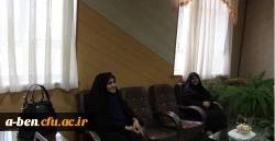 بازدید مسئولین سازمان مرکزی  از پردیس بنت الهدی صدر اردبیل