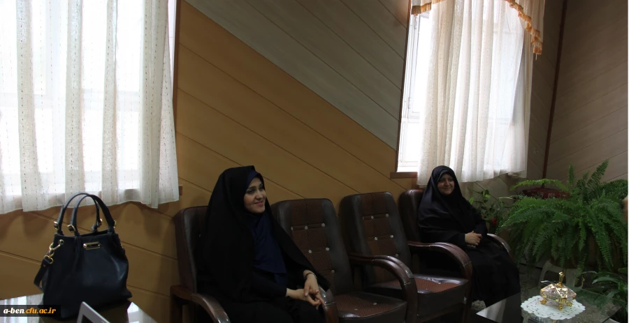 بازدید مسئولین سازمان مرکزی  از پردیس بنت الهدی صدر اردبیل