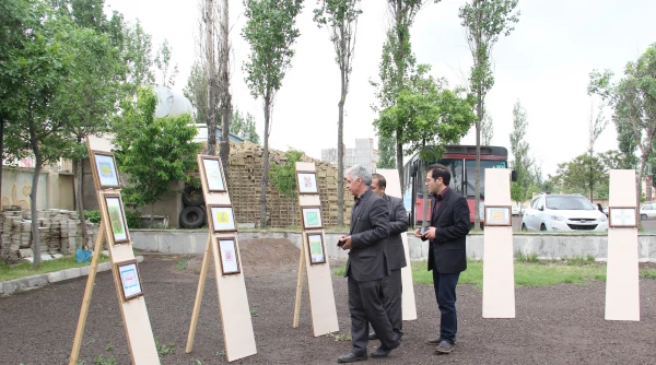 نمایشگاهی از آثار هنری دانشجومعلّمان