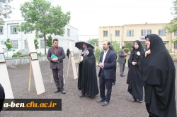 نمایشگاهی از آثار هنری دانشجومعلّمان