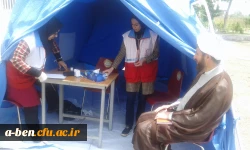 بازدید مسئول نهاد نمایندگی مقام معظم رهبری در دانشگاه فرهنگیان استان اردبیل از پردیس بنت الهدی صدر