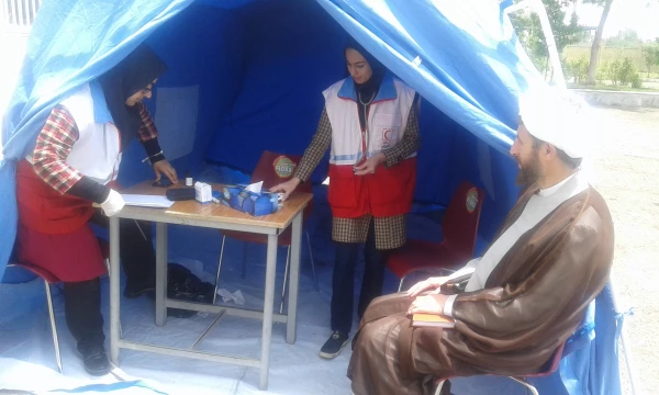 بازدید مسئول نهاد نمایندگی مقام معظم رهبری در دانشگاه فرهنگیان استان اردبیل از پردیس بنت الهدی صدر