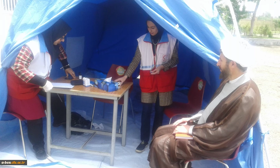 بازدید مسئول نهاد نمایندگی مقام معظم رهبری در دانشگاه فرهنگیان استان اردبیل از پردیس بنت الهدی صدر