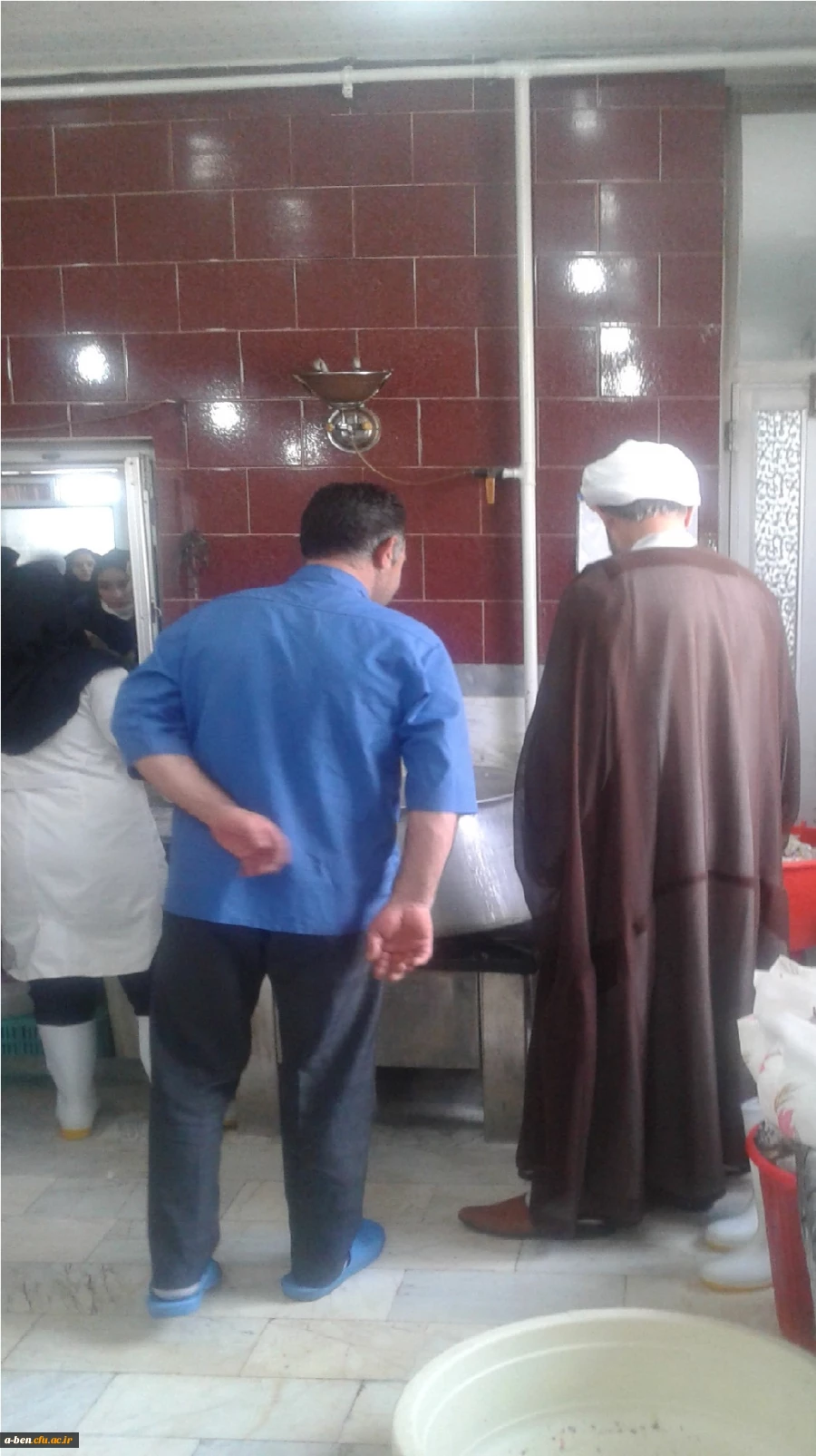 بازدید مسئول نهاد نمایندگی مقام معظم رهبری در دانشگاه فرهنگیان استان اردبیل از پردیس بنت الهدی صدر