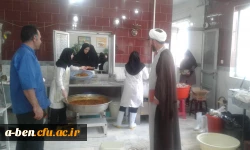 بازدید مسئول نهاد نمایندگی مقام معظم رهبری در دانشگاه فرهنگیان استان اردبیل از پردیس بنت الهدی صدر