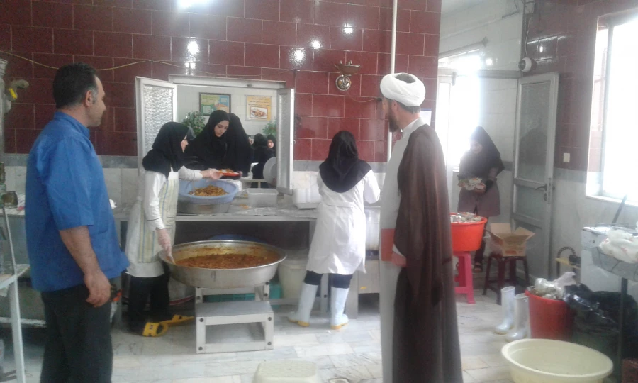 بازدید مسئول نهاد نمایندگی مقام معظم رهبری در دانشگاه فرهنگیان استان اردبیل از پردیس بنت الهدی صدر