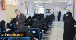 بازدید سرپرست مدیریت استانی اردبیل از روند برگزاری امتحانات