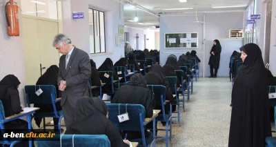 بازدید سرپرست مدیریّت پردیس های استانی اردبیل از جلسه ی امتحانی پردیس بنت الهدی صدر

سرپرست مدیریّت پردیس های استانی اردبیل قبل از ظهر چهارشنبه 19 خردادماه از نحوه ی برگزاری امتحانات پایان ترم دانشجومعلمان پردیس بازدید به عمل آوردند.