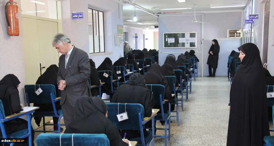 بازدید سرپرست مدیریت استانی اردبیل از روند برگزاری امتحانات