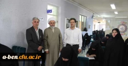 بازدید سرپرست مدیریت استانی اردبیل از روند برگزاری امتحانات
