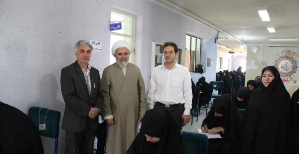 بازدید سرپرست مدیریت استانی اردبیل از روند برگزاری امتحانات