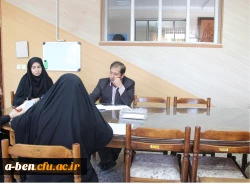 جلسه شورای آموزشی پردیس با هدف ارائه ی دوره ی تابستان به دانشجومعلّمان