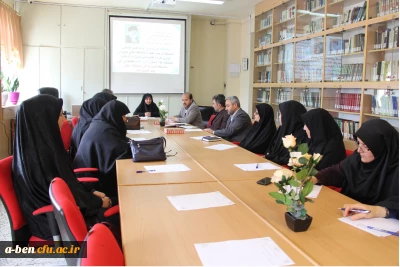 برگزاری جلسه بررسی و هماهنگی دروس کارورزی و پروژه