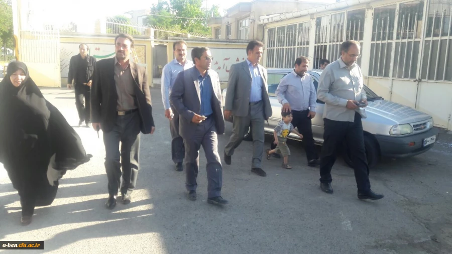 بازدید شهردار منطقه دو استان از پردیس بنت الهدی صدر اردبیل