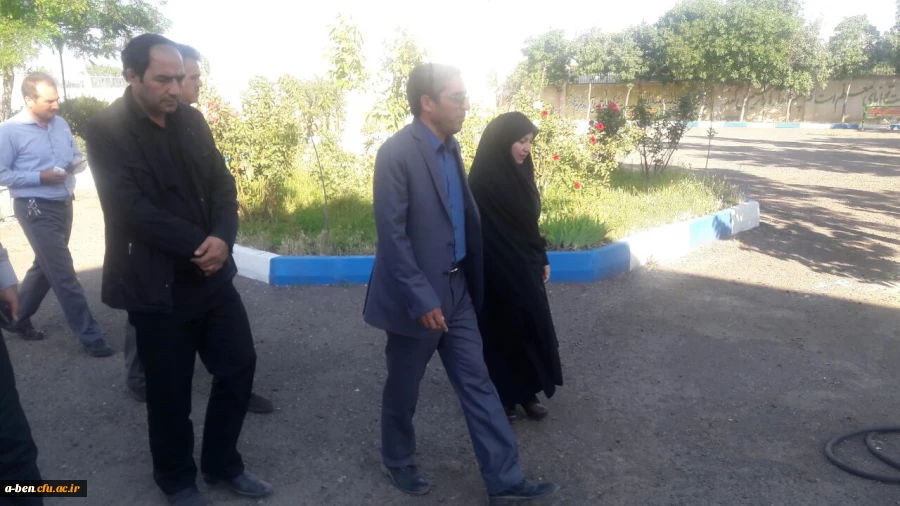 بازدید شهردار منطقه دو استان از پردیس بنت الهدی صدر اردبیل