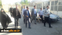 بازدید شهردار منطقه دو اردبیل  از پردیس بنت الهدی صدر