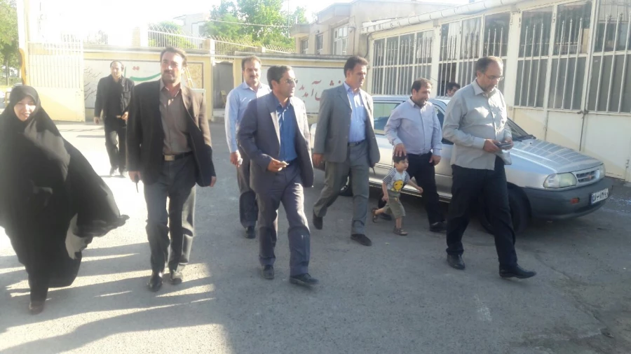 بازدید شهردار منطقه دو اردبیل  از پردیس بنت الهدی صدر