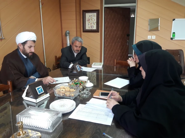 برگزاری جلسه هماهنگی  پیرامون برگزاری اردوی زیارتی وسیاحتی مشهد مقدس