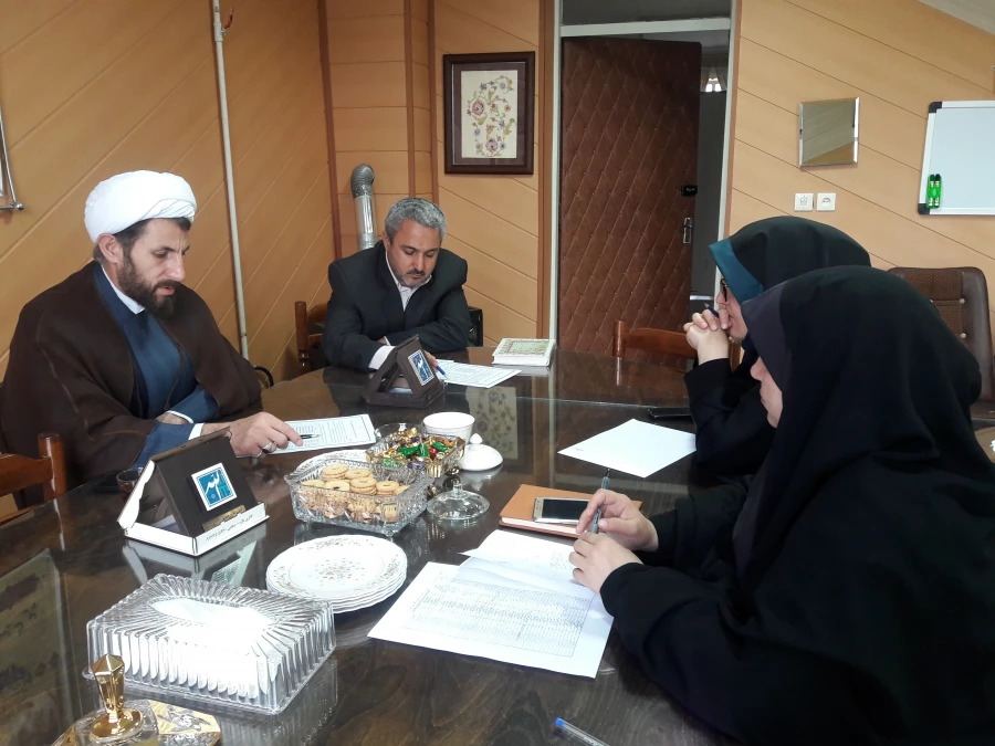 برگزاری جلسه هماهنگی  پیرامون برگزاری اردوی زیارتی وسیاحتی مشهد مقدس