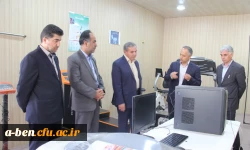 بازدید مدیرکل آموزش و پرورش استان اردبیل از پردیس بنت الهدی صدر