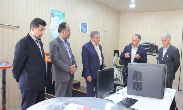 بازدید مدیرکل آموزش و پرورش استان اردبیل از پردیس بنت الهدی صدر