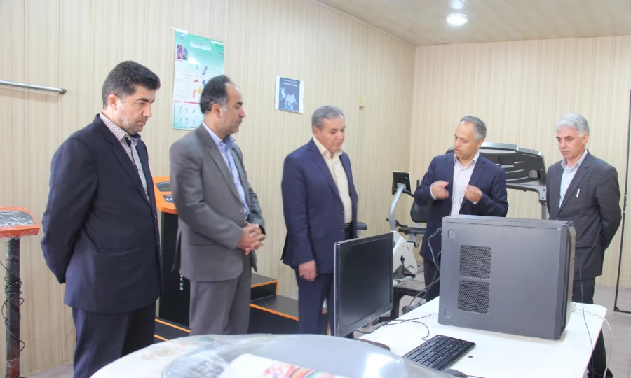 بازدید مدیرکل آموزش و پرورش استان اردبیل از پردیس بنت الهدی صدر