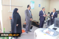 بازدید مدیرکل آموزش و پرورش استان اردبیل از پردیس بنت الهدی صدر