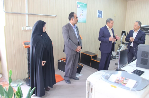 بازدید مدیرکل آموزش و پرورش استان اردبیل از پردیس بنت الهدی صدر