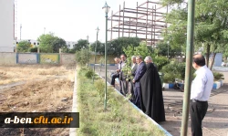 بازدید مدیرکل آموزش و پرورش استان اردبیل از پردیس بنت الهدی صدر