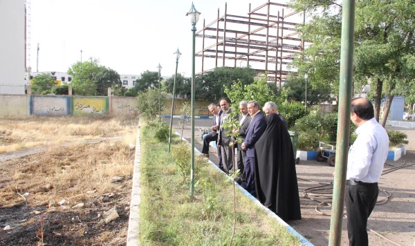 بازدید مدیرکل آموزش و پرورش استان اردبیل از پردیس بنت الهدی صدر