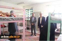 بازدید مدیرکل آموزش و پرورش استان اردبیل از پردیس بنت الهدی صدر