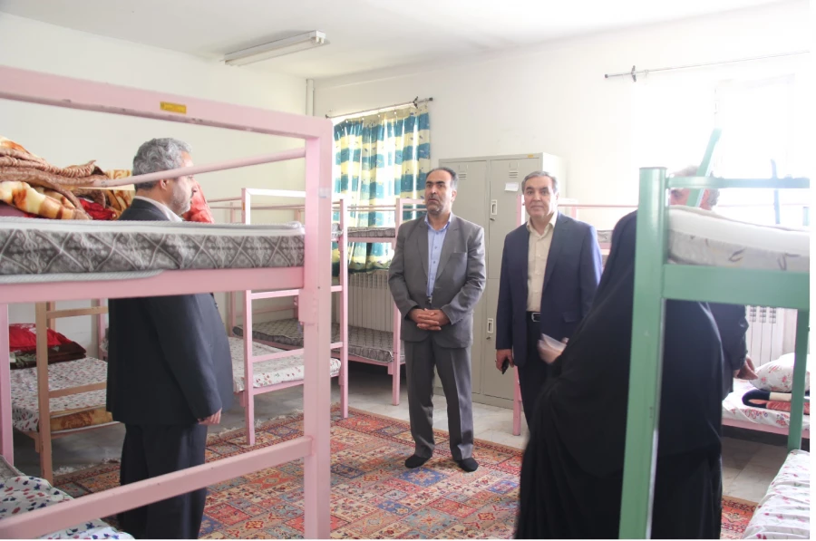 بازدید مدیرکل آموزش و پرورش استان اردبیل از پردیس بنت الهدی صدر