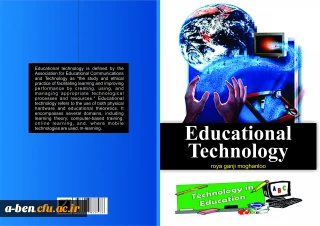 « دومین کتاب دانشجومعلمان پژوهشگر پردیس بنت الهدی صدر اردبیل تالیف و چاپ شد. »