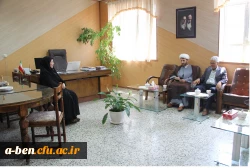 بازدید سرپرست محترم شهرداری اردبیل از پردیس بنت الهدی صدر اردبیل