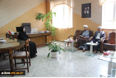 بازدید سرپرست محترم شهرداری اردبیل از پردیس بنت الهدی صدر اردبیل