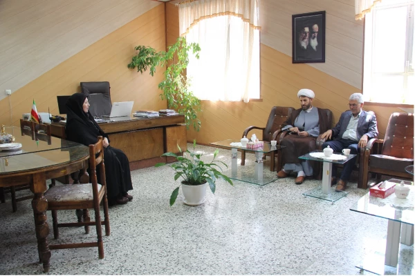 بازدید سرپرست محترم شهرداری اردبیل از پردیس بنت الهدی صدر اردبیل