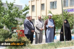 بازدید سرپرست محترم شهرداری اردبیل از پردیس بنت الهدی صدر اردبیل