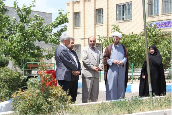 بازدید سرپرست محترم شهرداری اردبیل از پردیس بنت الهدی صدر اردبیل