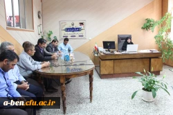 برگزاری جلسه شورای اداری پردیس