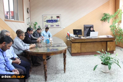 برگزاری جلسه شورای اداری پردیس