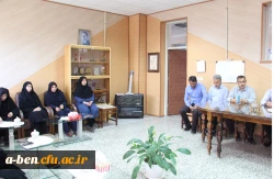 برگزاری جلسه شورای اداری پردیس