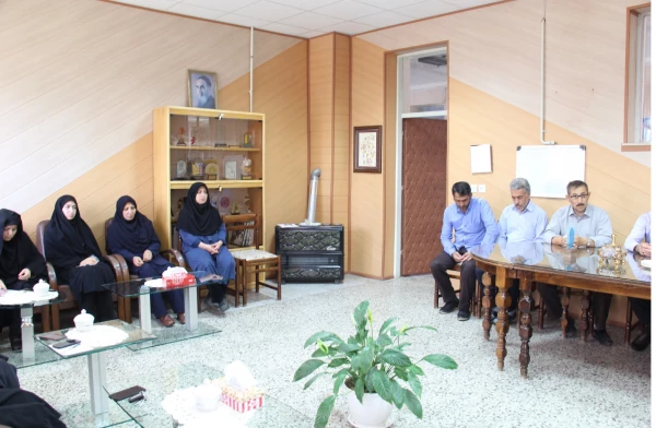 برگزاری جلسه شورای اداری پردیس