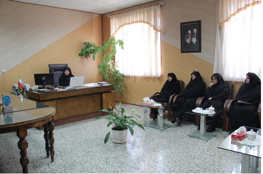 برگزاری جلسه شورای اداری پردیس